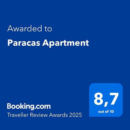 Paracas Apartment Exterior photo